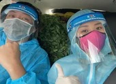 Hoa hậu Khánh Vân cùng nghệ sĩ hỗ trợ người dân, y bác sĩ chống dịch