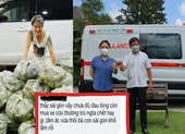Hoa hậu Tiểu Vy cùng nhiều nghệ sĩ hỗ trợ người khó khăn mùa dịch ảnh 8 Mùa dịch, nghệ sĩ đi từ thiện, tình nguyện bị tố làm màu