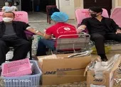 Hoa hậu Đỗ Thị Hà, Đàm Vĩnh Hưng và Á hậu Huyền My làm thiện nguyện mùa dịch ảnh 8 Lương Thế Thành, Thúy Diễm cùng nhiều nghệ sĩ hiến máu nhân đạo giữa mùa dịch