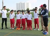 Loạt soái ca đội tuyển bóng đá Việt Nam tham gia 'Cầu thủ nhí'