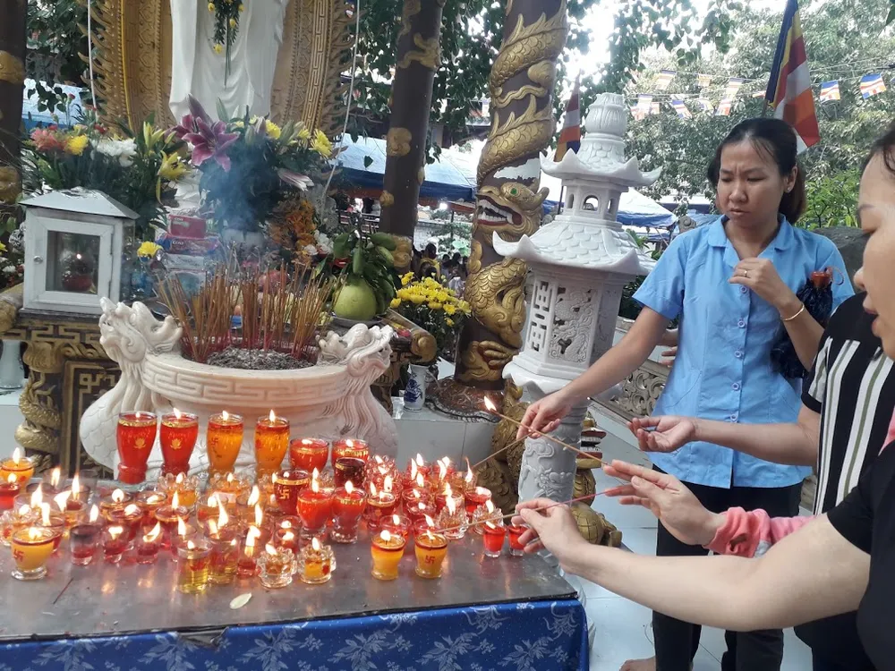 Lễ vật cúng rằm tháng Giêng năm Nhâm Dần 2022 ảnh 12