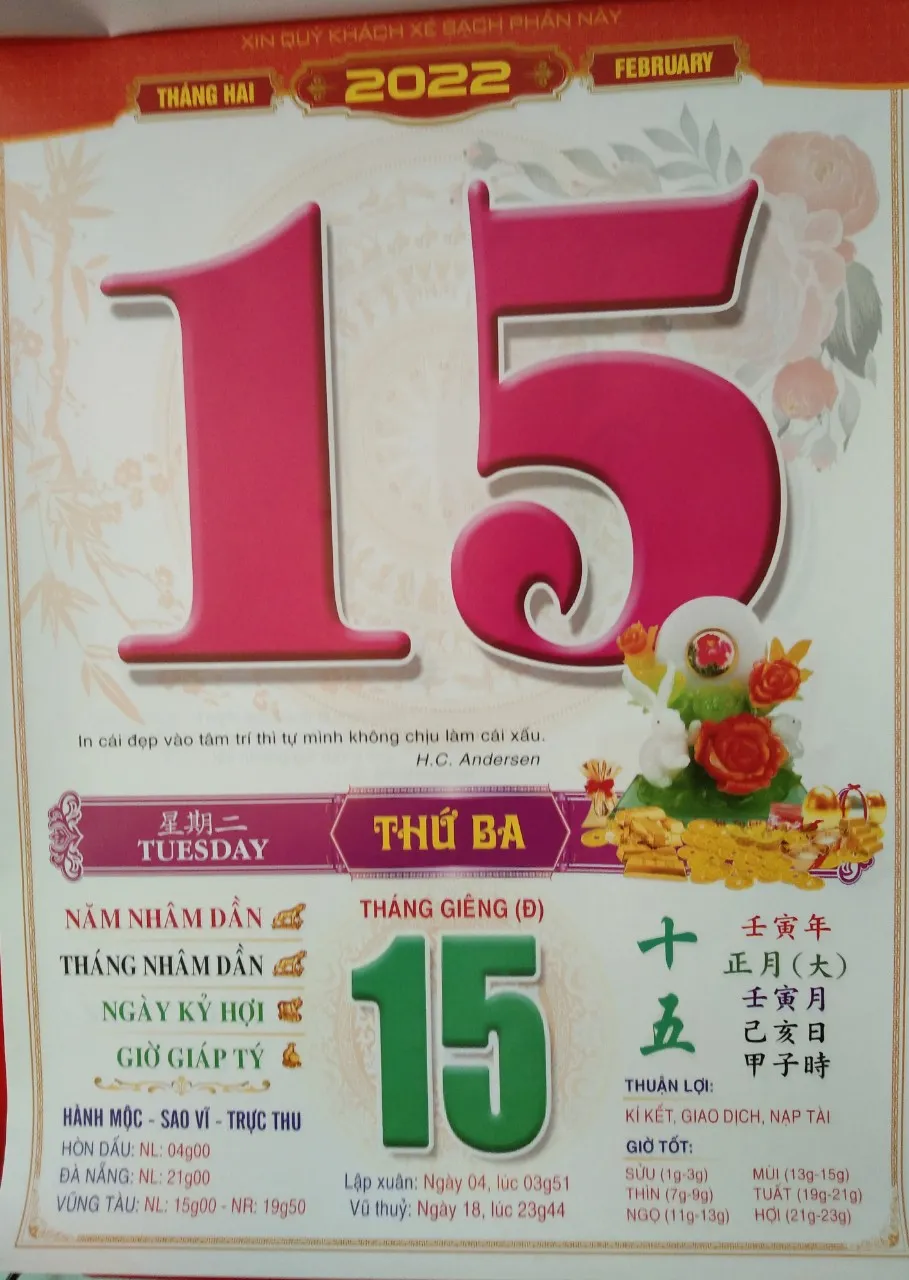 Lễ vật cúng rằm tháng Giêng năm Nhâm Dần 2022 ảnh 2