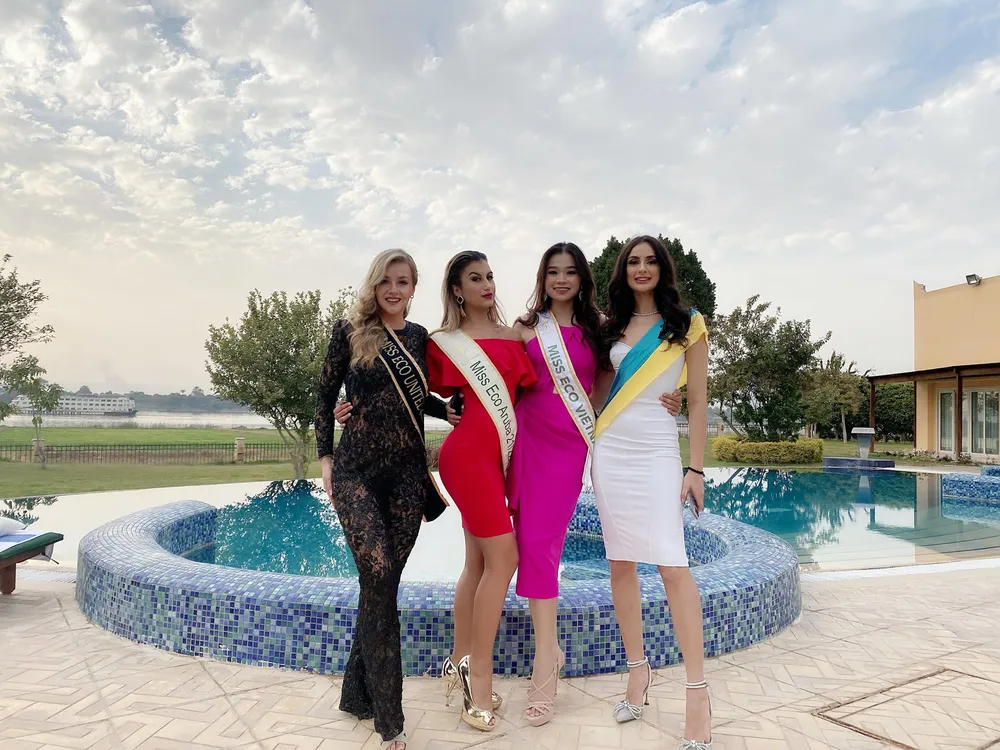 Trần Hoài Phương khoe dáng bikini tại cuộc thi Miss Eco International 2022 ảnh 10 Trần Hoài Phương khoe dáng bikini tại cuộc thi Miss Eco International 2022 ảnh 10