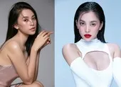 Hoa hậu Tiểu Vy khoe dáng bikini nóng bỏng trên biển Đà Nẵng ảnh 13 Soi cận cảnh vẻ đẹp ngàn năm có một của Hoa hậu Tiểu Vy
