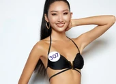 Thí sinh Miss Universe Vietnam 2022 thi bikini khoe dáng gợi cảm