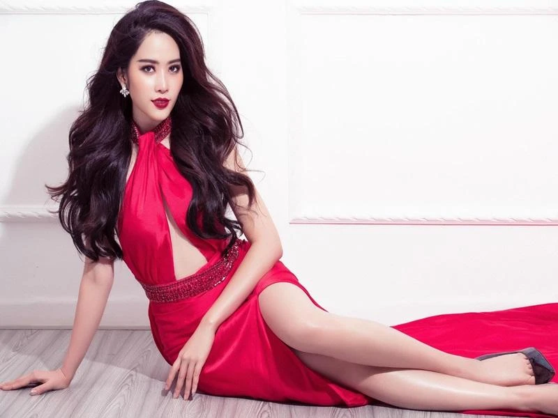 Ngắm nhan sắc hoa khôi Nam Em ứng cử viên nặng ký Miss World Vietnam 2022 ảnh 15