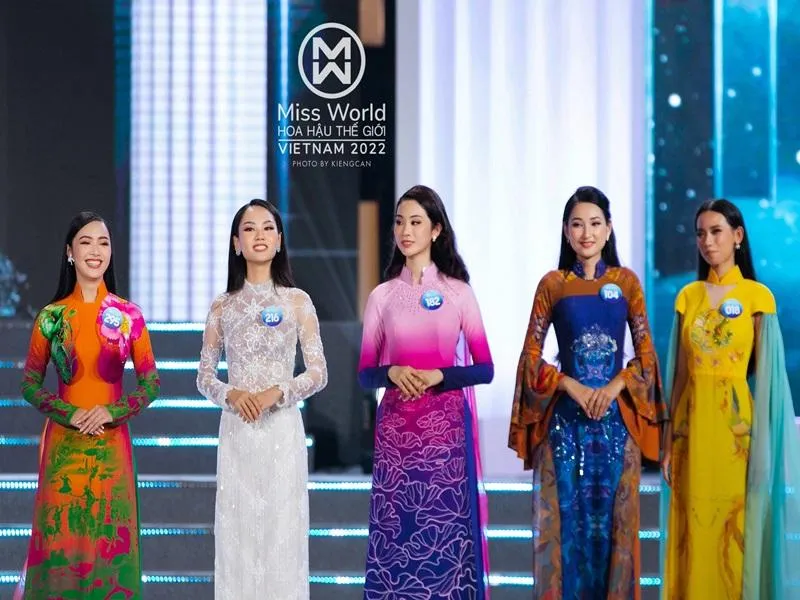 Ngắm Phương Linh - Người đẹp Du lịch vào thẳng top 20 Miss World Vietnam 2022 ảnh 7