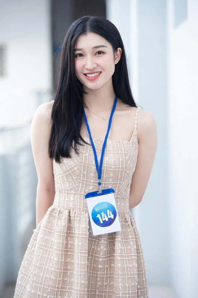 Tham gia Miss World Vietnam 2022, Phương Nhi mong muốn lan tỏa thông điệp “Trust Yourself - Tin vào chính mình” tới thế hệ trẻ thông qua cuộc thi.