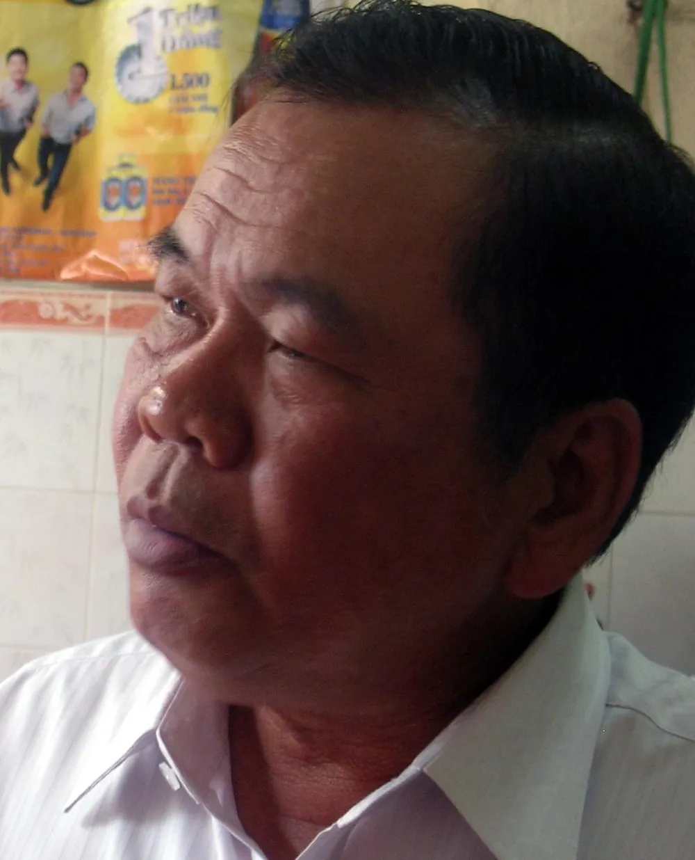 Nhà văn Nguyễn Trí Công. Ảnh: NGUYỄN TÝ