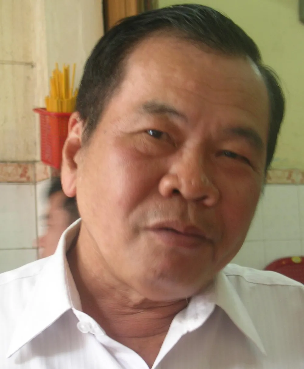 Nhà văn Nguyễn Trí Công. Ảnh: NGUYỄN TÝ Nhà văn Nguyễn Trí Công. Ảnh: NGUYỄN TÝ