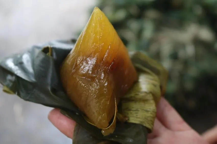 Bánh ú tro - lễ vật không thể thiếu trong ngày Tết Đoan Ngọ ở miền Nam. Bánh ú tro - lễ vật không thể thiếu trong ngày Tết Đoan Ngọ ở miền Nam.