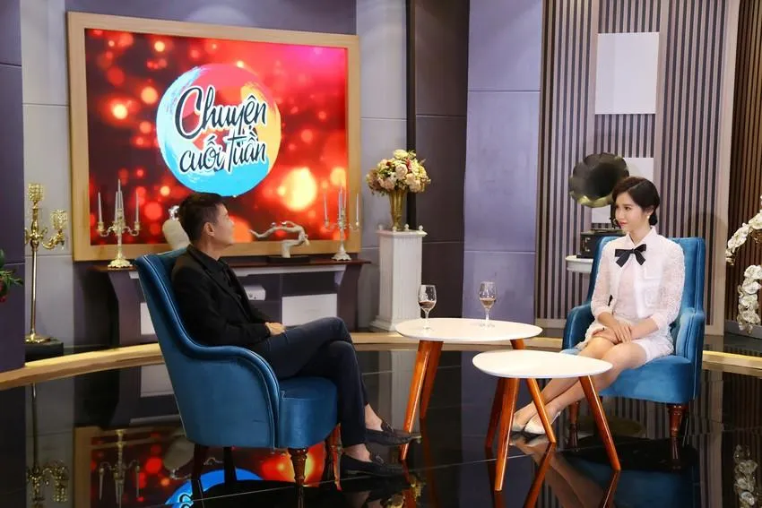 Nhật Hà trải lòng về những khó khăn khi chuyển giới tại chương trình Chuyện cuối tuần tập 44 - Góc khuất người chuyển giới. Ảnh: JET