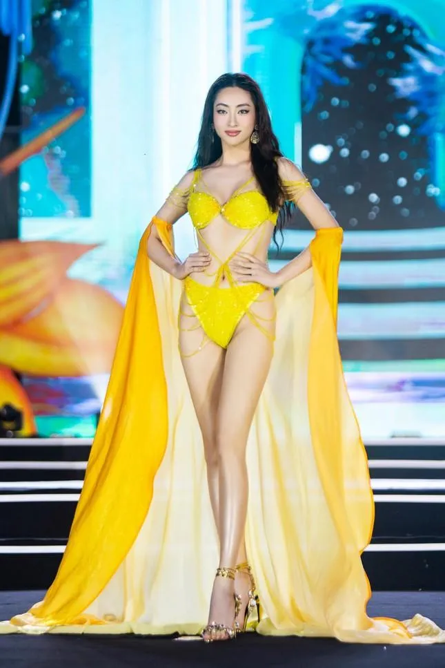 Hoa hậu Lương Thùy Linh