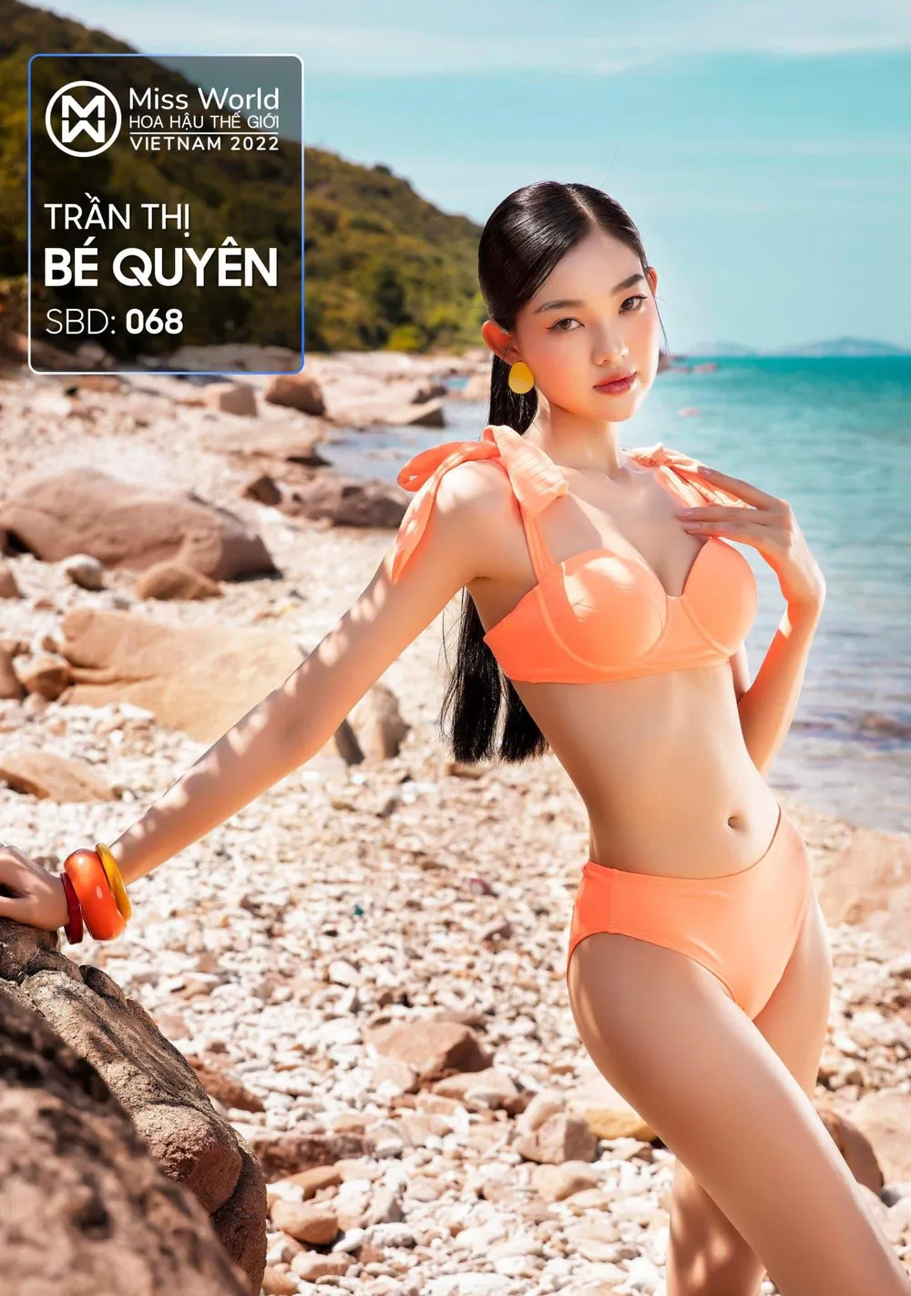 Trần Thị Bé Quyên vào top 5 Người đẹp Biển