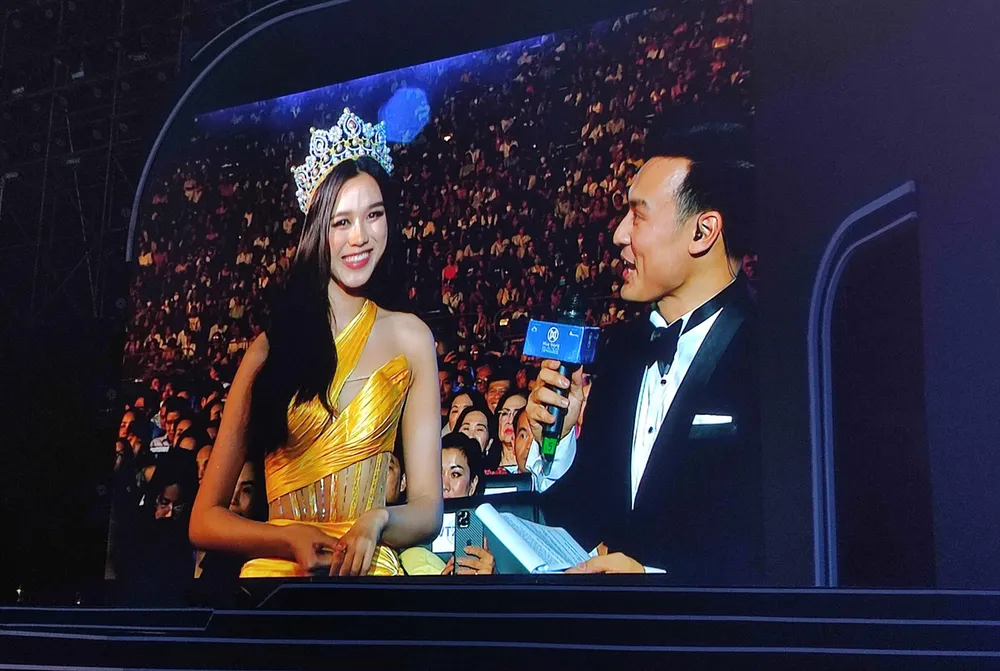 Hoa hậu Đỗ Thị Hà Hoa hậu Đỗ Thị Hà