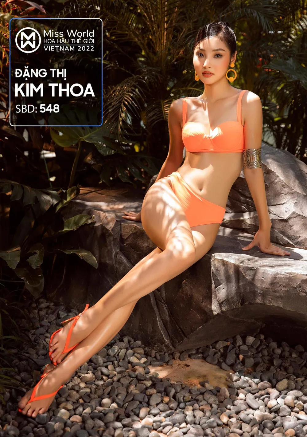 Người đẹp cao 1,74 m. Ảnh: BTC