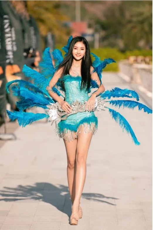 Kim Thoa sinh năm 2002 đến từ Long An. Ảnh: BTC