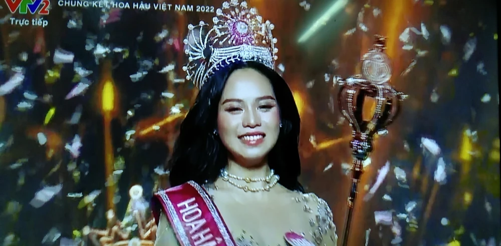 Tân hoa hậu Việt Nam 2022