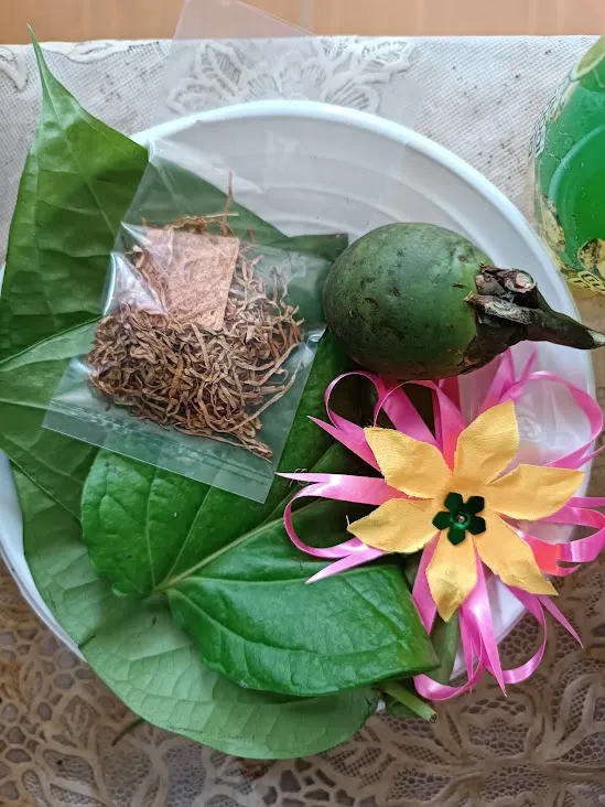 Trầu cau là lễ vật không thể thiếu với mâm cúng 3 ngày tết Trầu cau là lễ vật không thể thiếu với mâm cúng 3 ngày tết