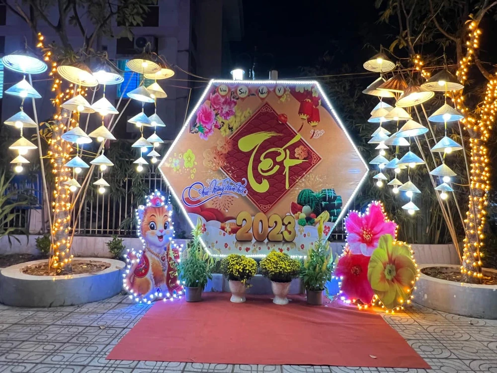 Trụ sở UBND xã Vĩnh Lộc B