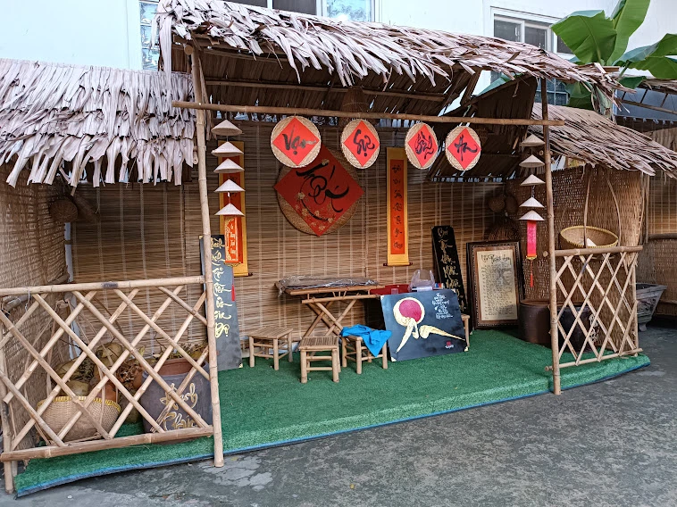 Tiểu cảnh chùa Báo Ân