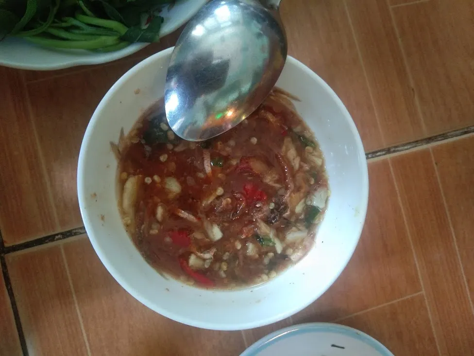 Mắm nêm.