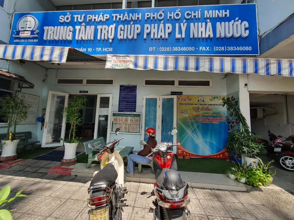 Trung tâm Trợ giúp pháp lý Nhà nước tuyển dụng viên chức năm 2023