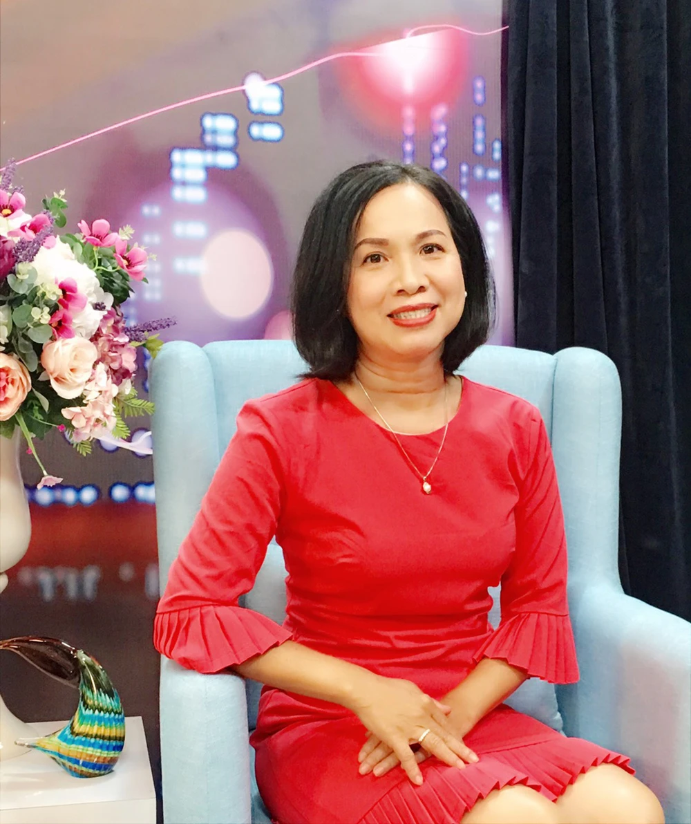 Ths.BS Lê Thị Ngọc Vân, nguyên Trưởng khoa Dinh dưỡng, BV Nhân Dân 115.jpg