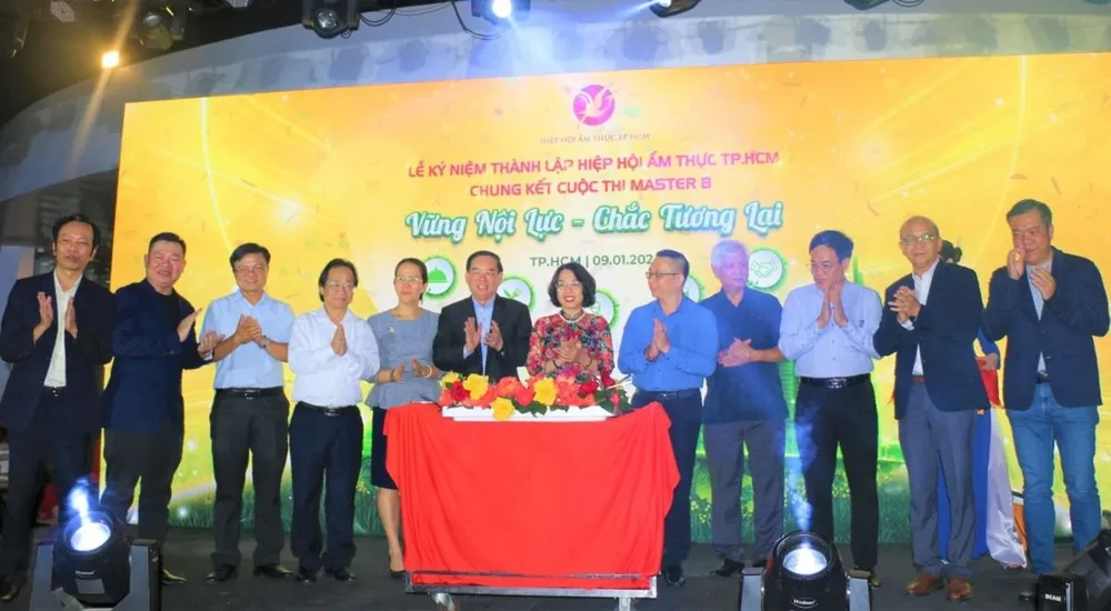 Hiệp Hội Ẩm thực TP.HCM – Dấu ấn 1 năm 'Vững nội lực – Chắc tương lai'