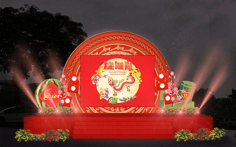 Phác thảo sân khấu khai mạc Hội Hoa Xuân Phú Mỹ Hưng ngày 24 Tết.jpg