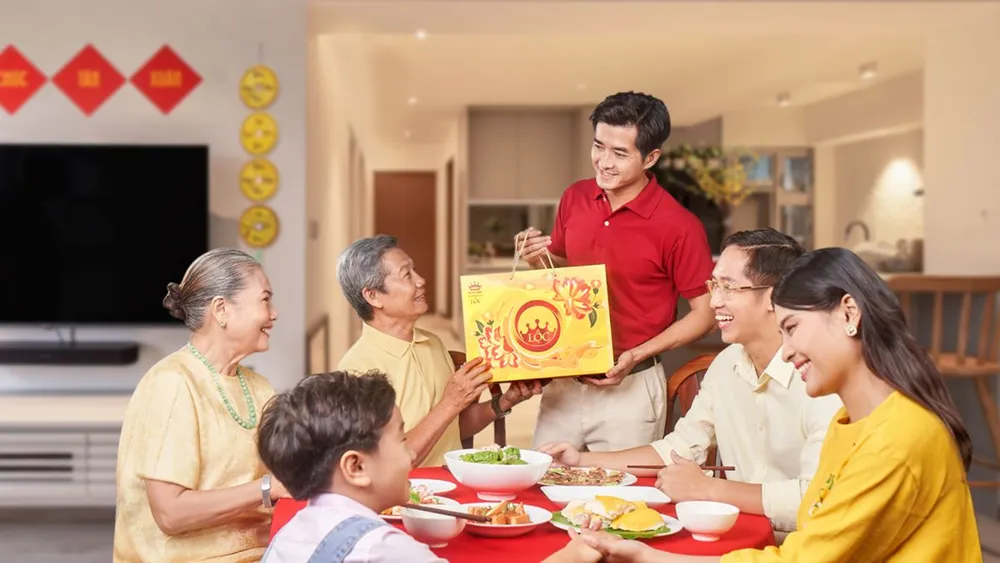 Chiến dịch 'Cùng Kinh Đô, Tết vui chuyện sum vầy' lan toả thông điệp tích cực về Tết sum vầy.png