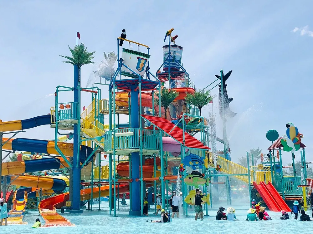 VinWonders với hệ thống công viên nước quy mô lớn tại Vinhomes Grand Park sẽ đi vào hoạt động vào tháng 4-2024.jpg