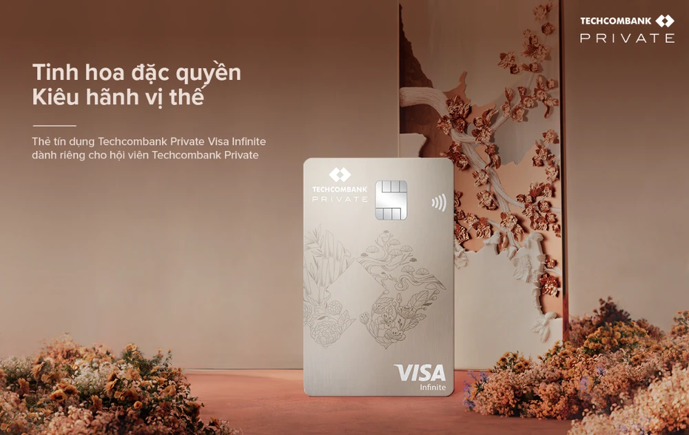 Thẻ tín dụng Techcombank Private Visa Infinite.png