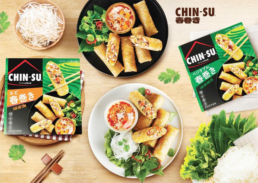 Chả giò CHIN-SU mang hương vị chả giò đặc sản Việt Nam.jpg