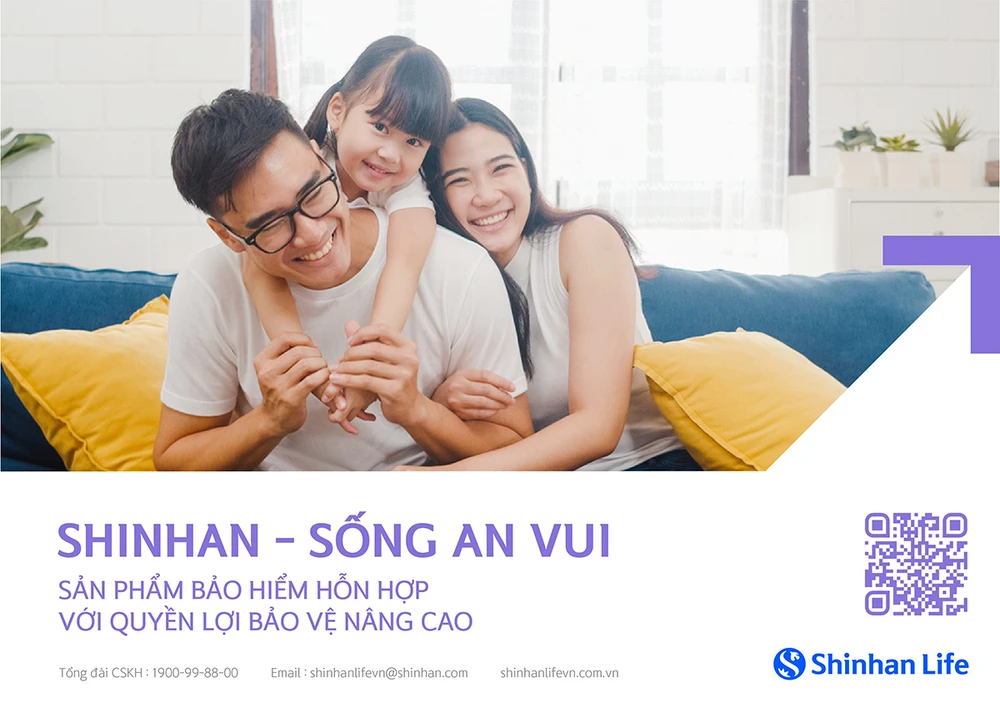 Sản phẩm bảo hiểm hỗn hợp “Shinhan – Sống an vui”. Sản phẩm bảo hiểm hỗn hợp “Shinhan – Sống an vui”.jpg