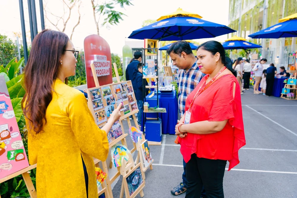 Ngày hội tuyển sinh Victoria 360 Showcase: Sôi động với các trải nghiệm thú vị.jpg