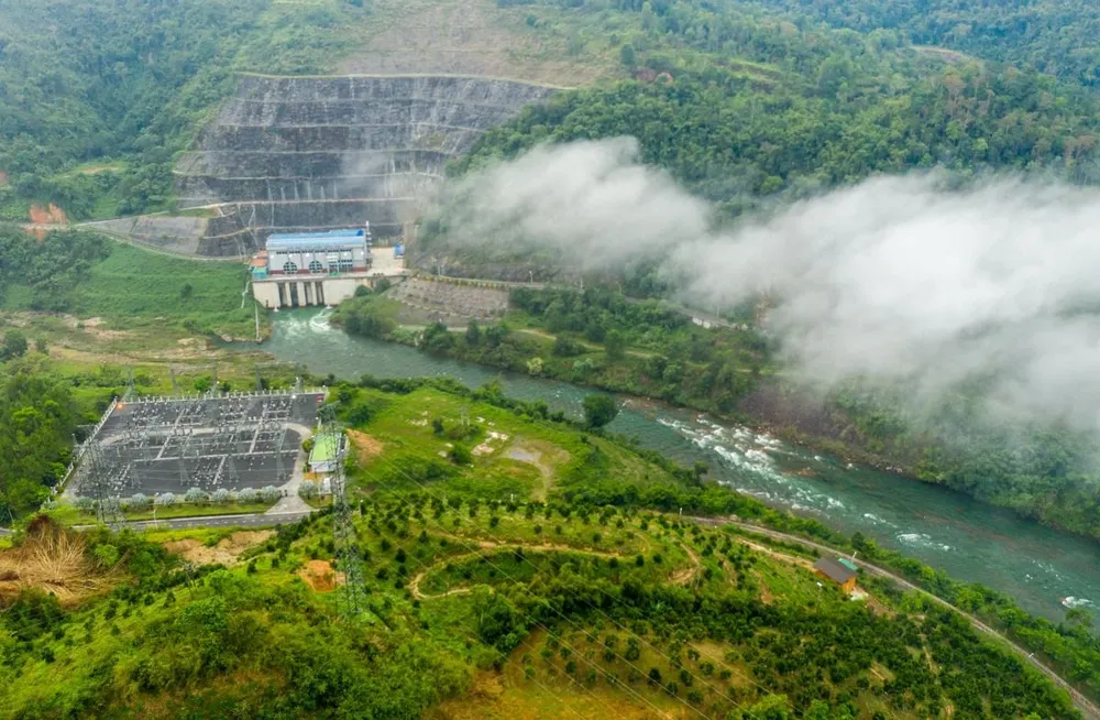 Tần suất nước về các hồ thủy điện của khu vực Tây Nguyên – Nam Trung Bộ có xu hướng tốt.jpg