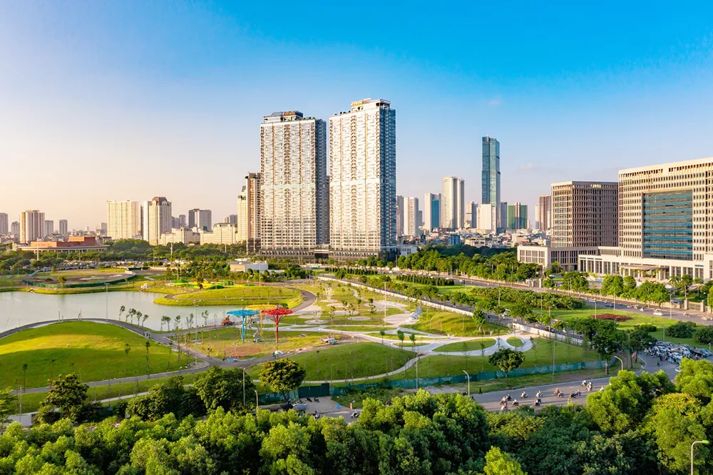 Khu vực phía Tây trở thành nơi sôi động nhất Thủ đô.jpg