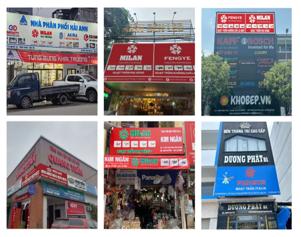 Quạt trần Italia - với hệ thống showroom và đại lý rộng khắp từ Bắc tới Nam.png