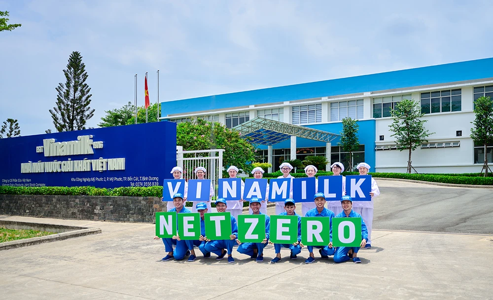 Các chương trình về Net Zero của Vinamilk được nhân viên đón nhận và tích cực đóng góp. Các chương trình về Net Zero của Vinamilk được nhân viên đón nhận và tích cực đóng góp.jpg
