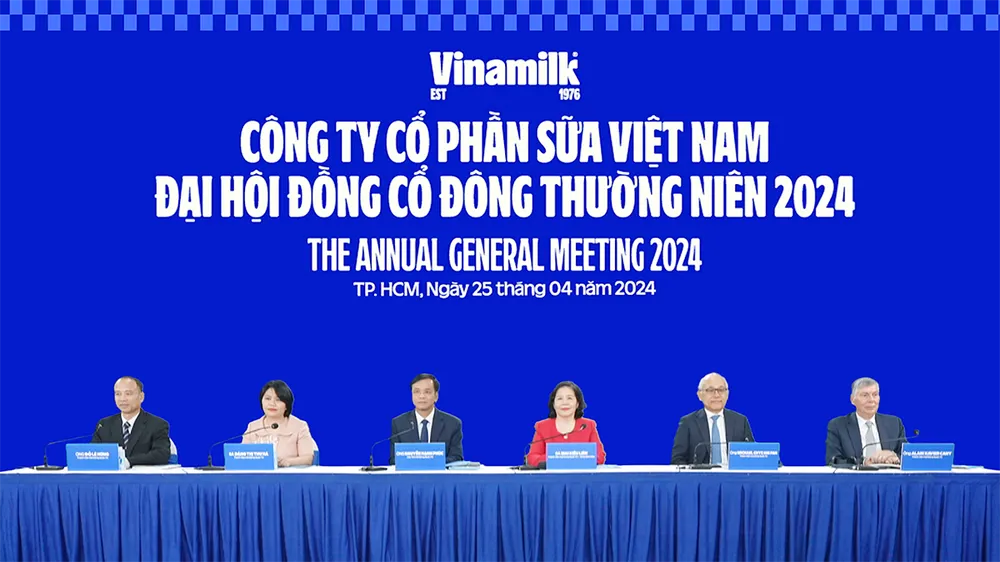 ĐHĐCĐ Vinamilk ngày 25-4 đã nhận được sự quan tâm của hơn 1.200 cổ đông tham gia trực tuyến.png