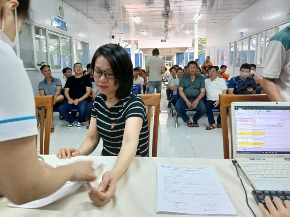 CBCNV PC Gia Lai tham gia khám sức khỏe định kỳ lần 1 năm 2024. CBCNV PC Gia Lai tham gia khám sức khỏe định kỳ lần 1 năm 2024.jpg