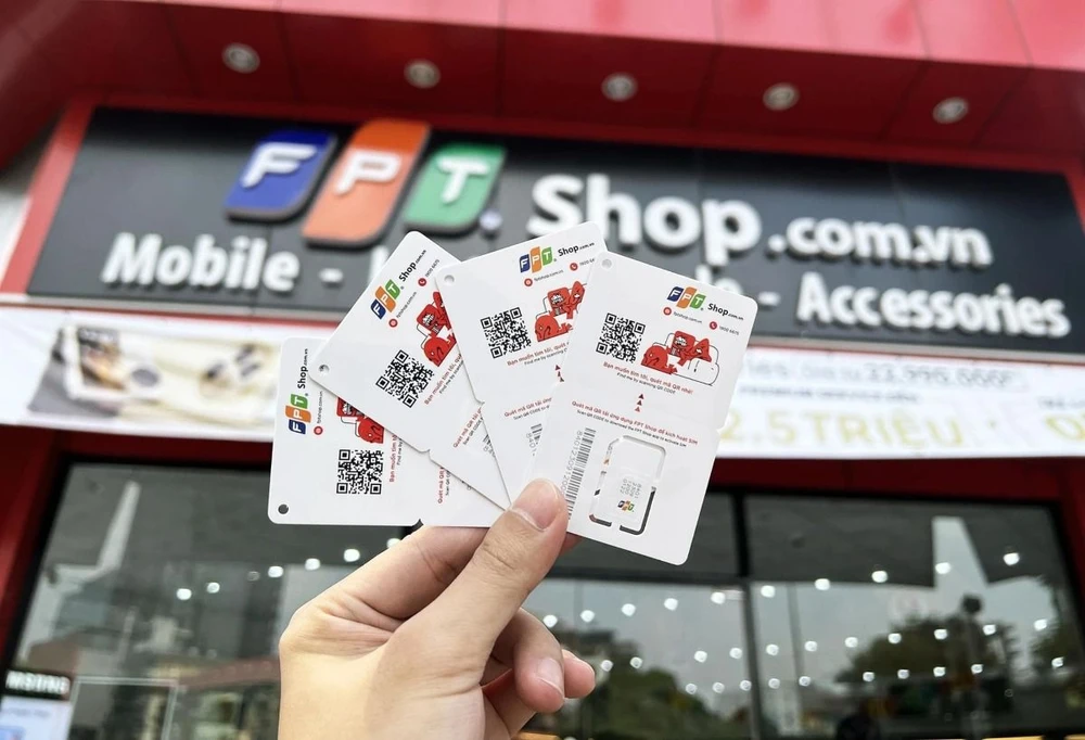 FPT Retail ra mắt mạng di động ảo sử dụng đầu số 0775 - Ảnh: FPT Shop FPT Retail ra mắt mạng di động ảo sử dụng đầu số 0775.jpg