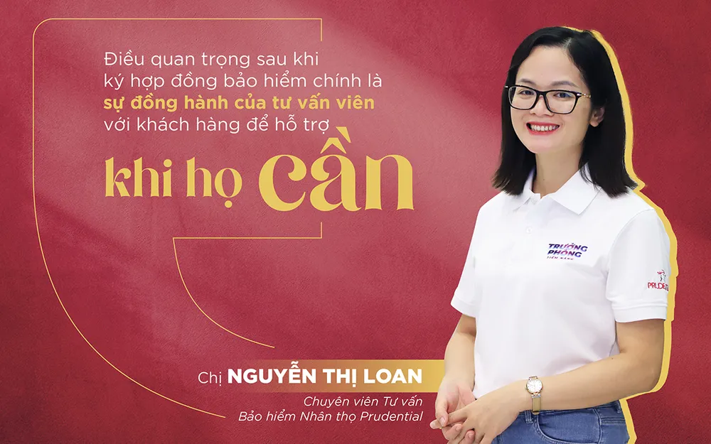 Tư vấn viên bảo hiểm: Đồng hành cùng khách hàng trong các cột mốc cuộc đời.jpg