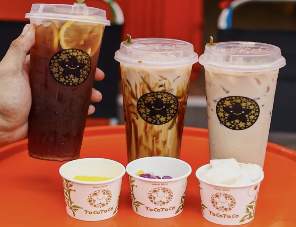Trà sữa với đa dạng hương vị và topping là thức uống được đặt nhiều nhất trên nền tảng đặt đồ ăn GoFood của Gojek vào Quý I-2024 (Ảnh: Tocotoco) Trà sữa với đa dạng hương vị và topping là thức uống được đặt nhiều nhất trên nền tảng đặt đồ ăn GoFood của Gojek vào Quý I-2024.png