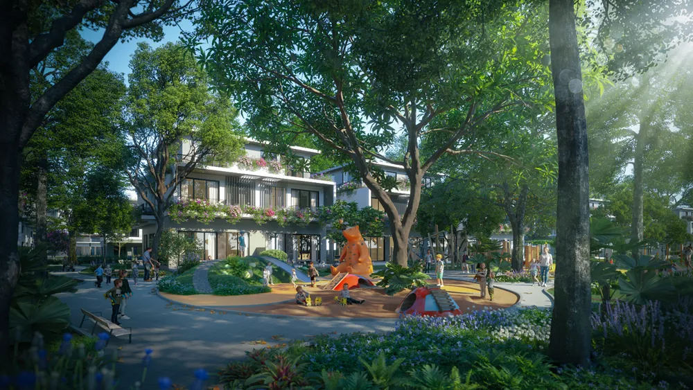 Blue Forest cho con tuổi thơ trọn vẹn. Blue Forest cho con tuổi thơ trọn vẹn.png