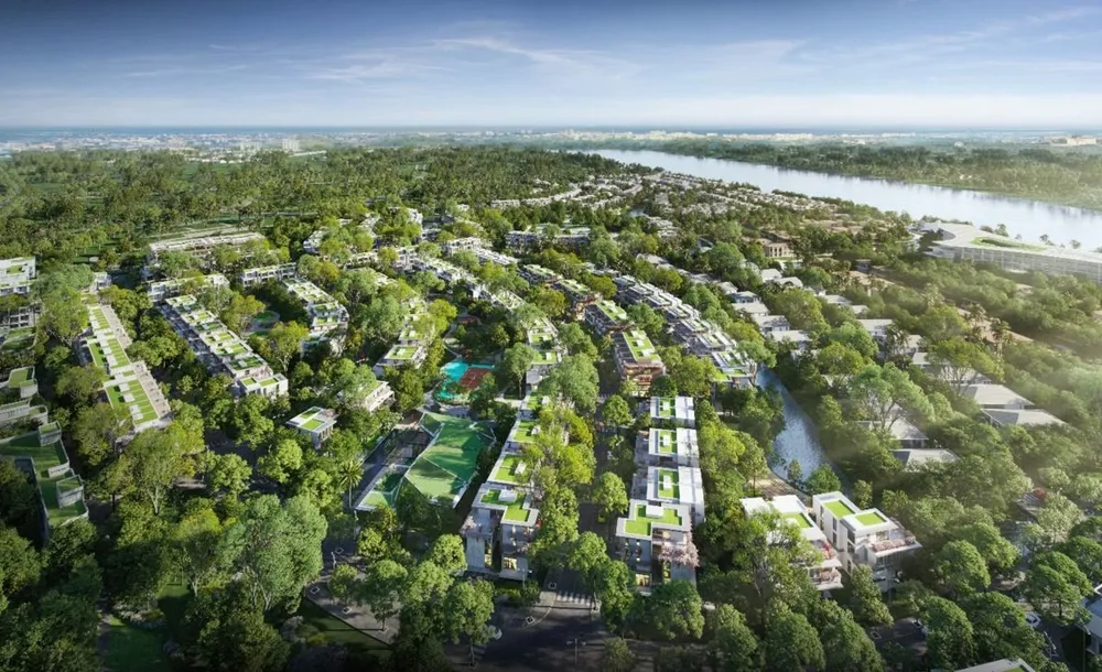 Blue Forest với concept 7 tầng thiên nhiên. Blue Forest với concept 7 tầng thiên nhiên.jpg