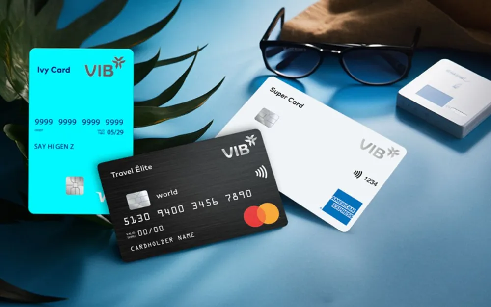 VIB giới thiệu các sản phẩm thẻ tín dụng đến khán giả chương trình. VIB giới thiệu các sản phẩm thẻ tín dụng đến khán giả chương trình.png