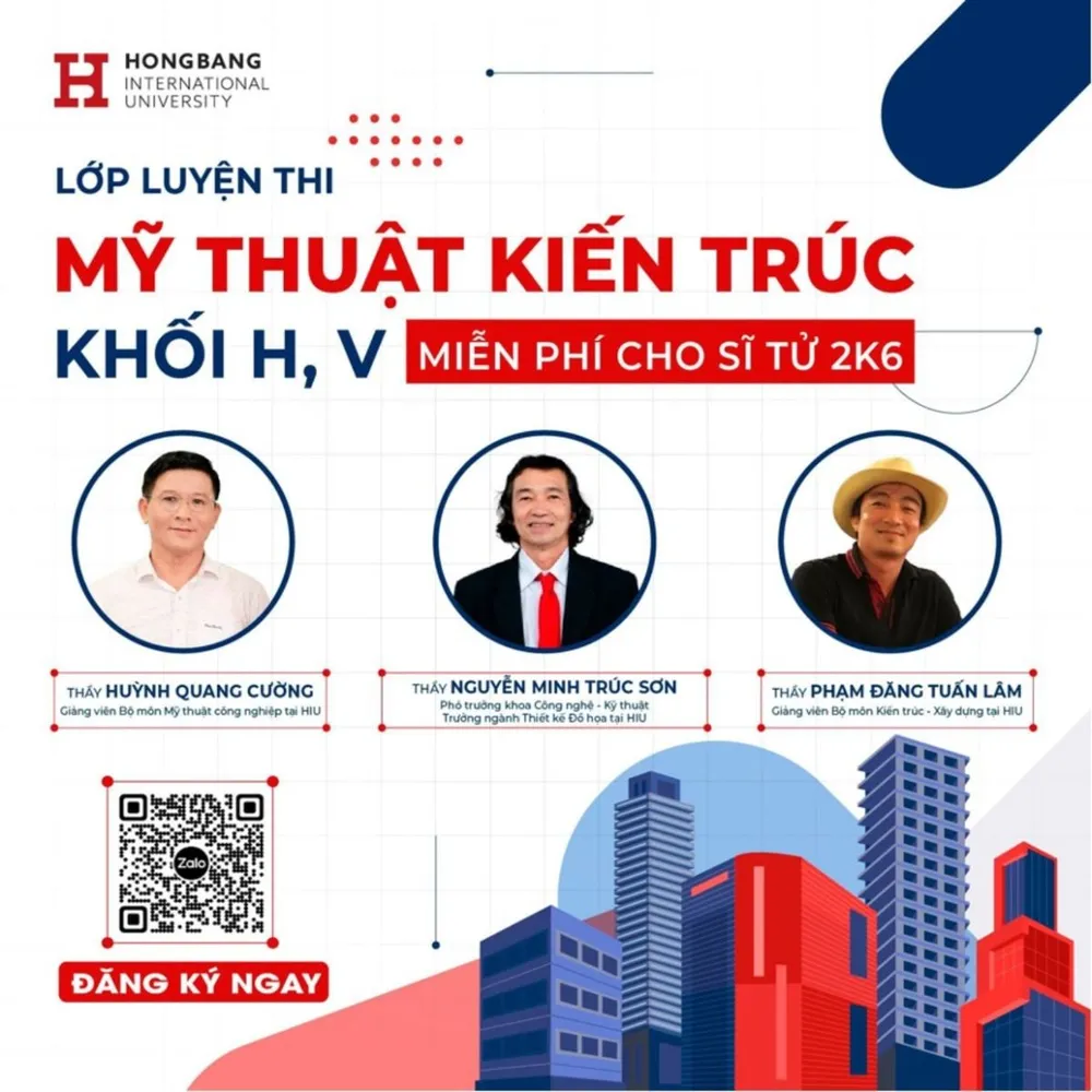 Các lớp ôn tập vẽ miễn phí của HIU được diễn ra liên tục từ tháng 4-2024 trên nền tảng online. Các lớp ôn tập vẽ miễn phí của HIU được diễn ra liên tục từ tháng 4-2024 trên nền tảng onlinejpg