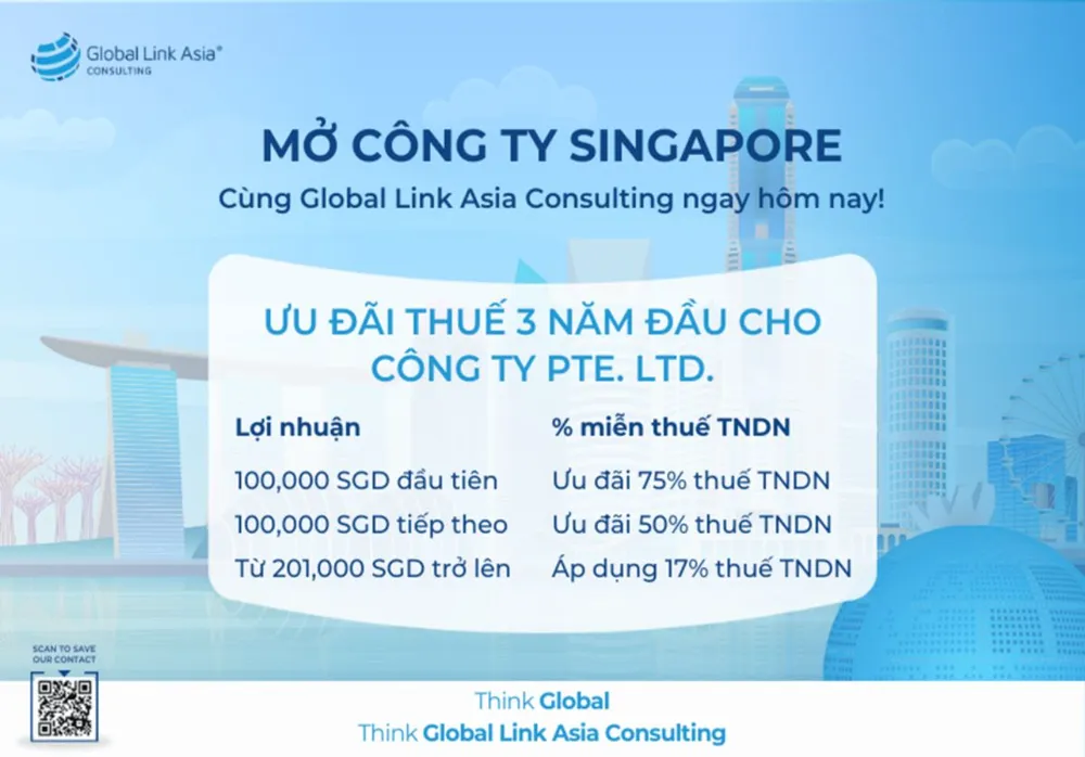 Mở công ty tại Singapore để hưởng ưu đãi thuế cùng Global Link Asia Consulting. Mở công ty tại Singapore để hưởng ưu đãi thuế cùng Global Link Asia Consulting.png